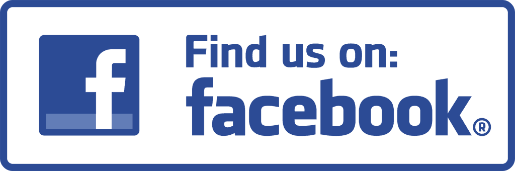 You can now find and follow us Facebook