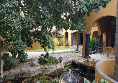 Dalens Accommodation is set in beautiful Gardens