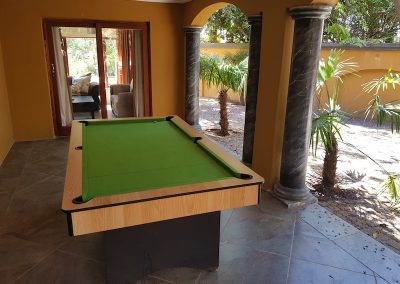 Unit 6 Pool Table