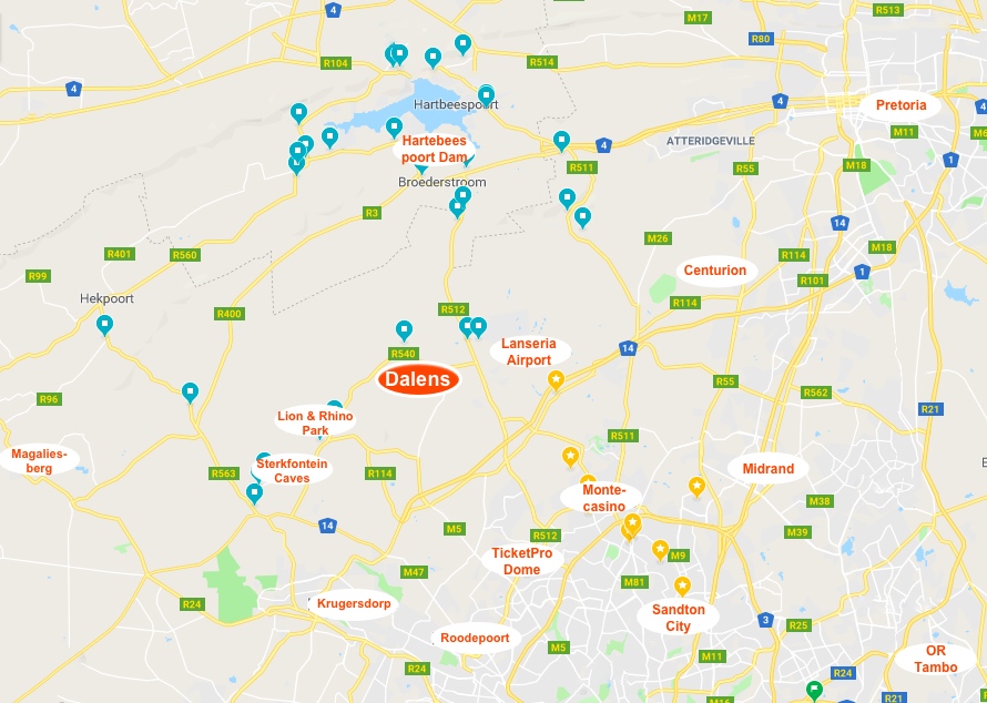 self catering accommodation in the cradle of humankind near lanseria airport